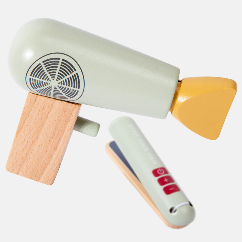 Thumbnail: Make-up schöne Make-up-Set Friseur Simulation Holz spielzeug für Mädchen Kinder