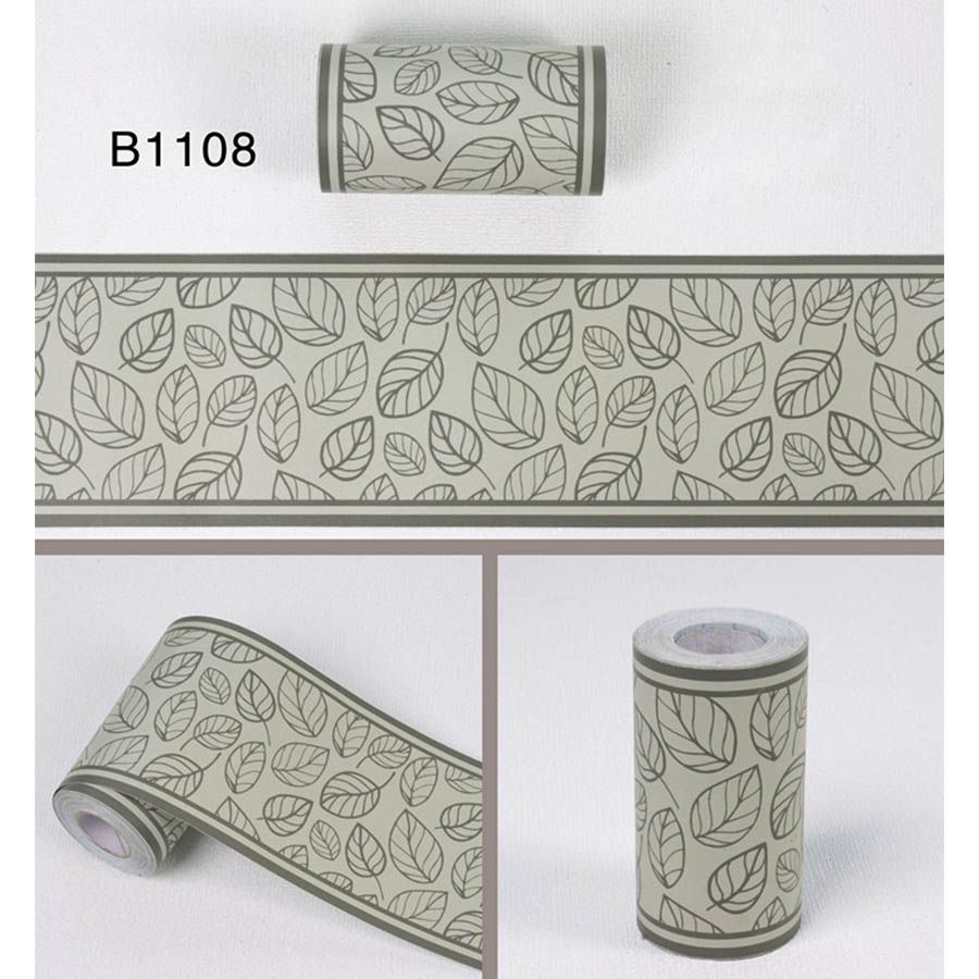 Thumbnail: PVC Self-Adhesive Border Sticker Kid Room Bedroom Waistline DecorativeWaterproof