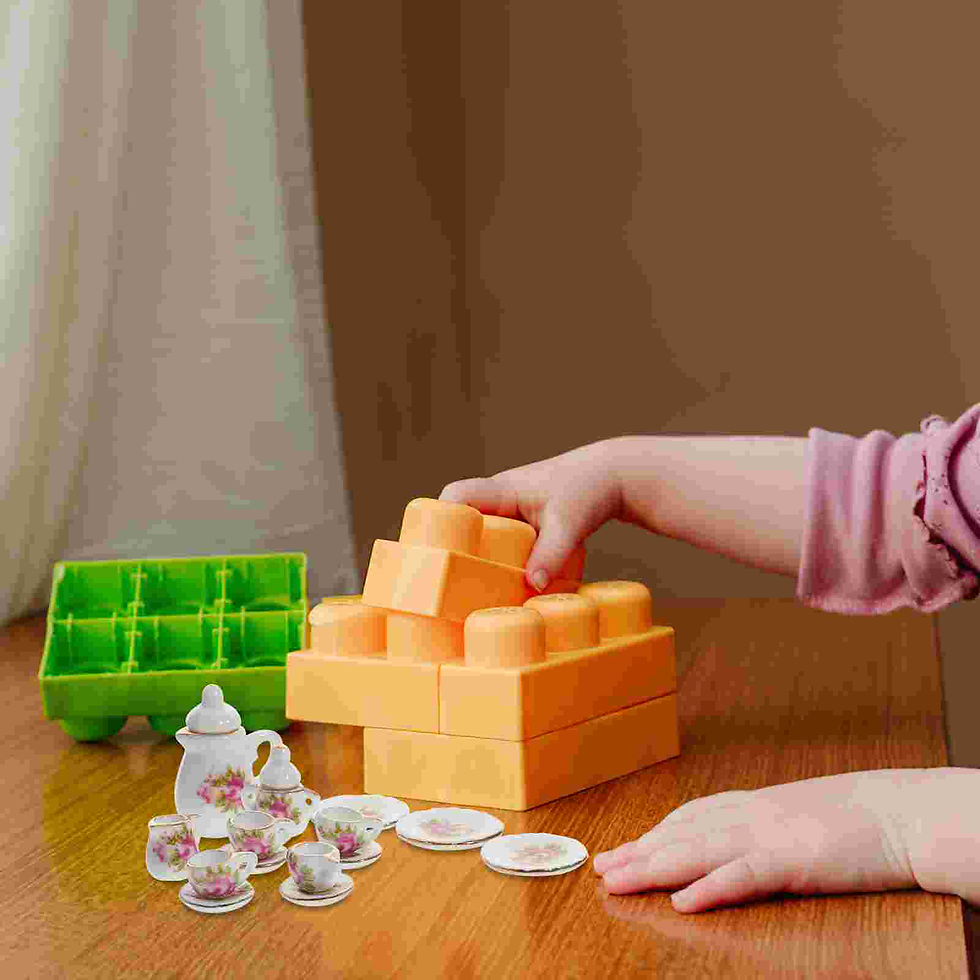 Miniaturbild: Doll House Ceramic Miniature Teapot Set Simulation Tea Cup Saucer Mini Teaware 