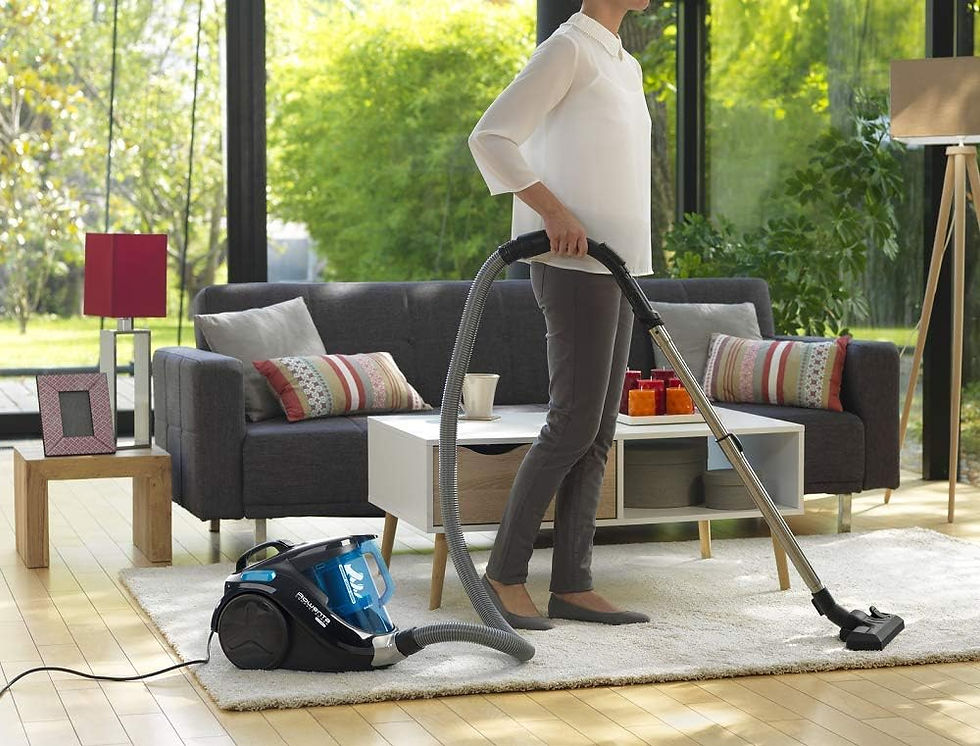 Thumbnail: Rowenta RO3731 Compact Power Cyclonic | Beutelloser Staubsauger | Leise | 750 W
