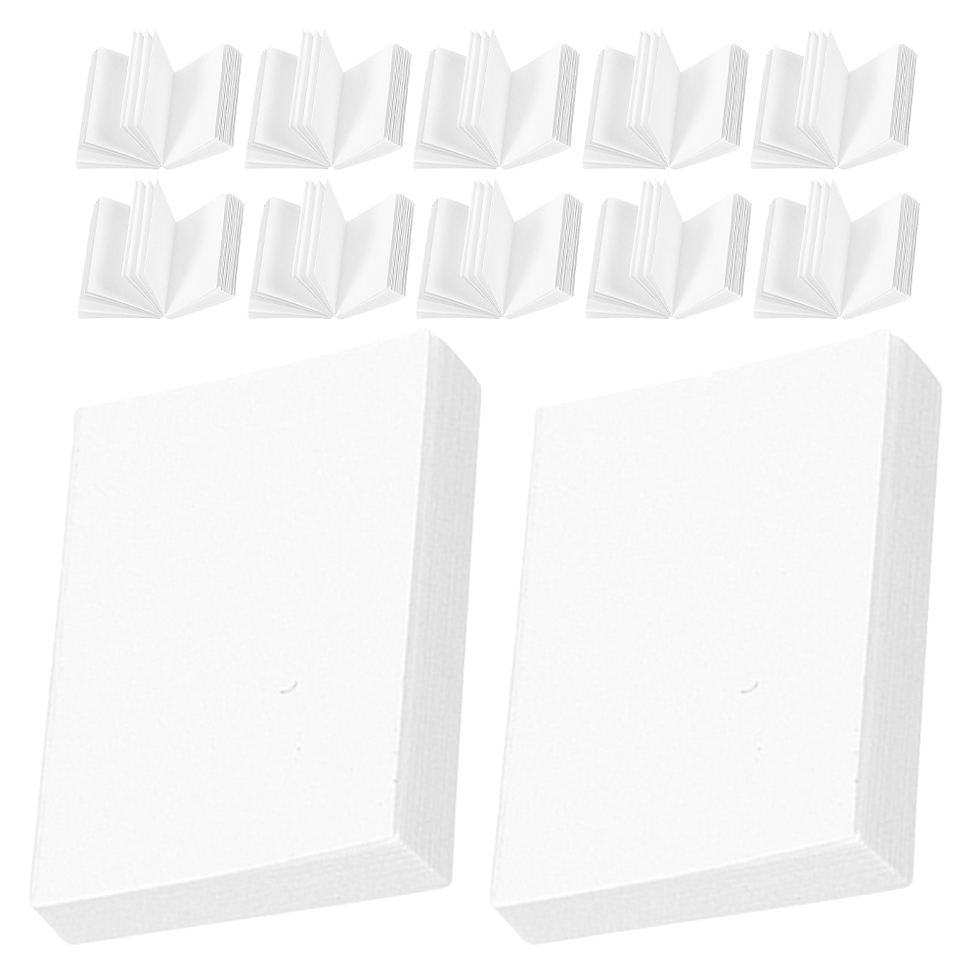 Miniaturbild: 20 Pcs House Model Books Decor Mini For Dolls Decoration Accessories Decorate O