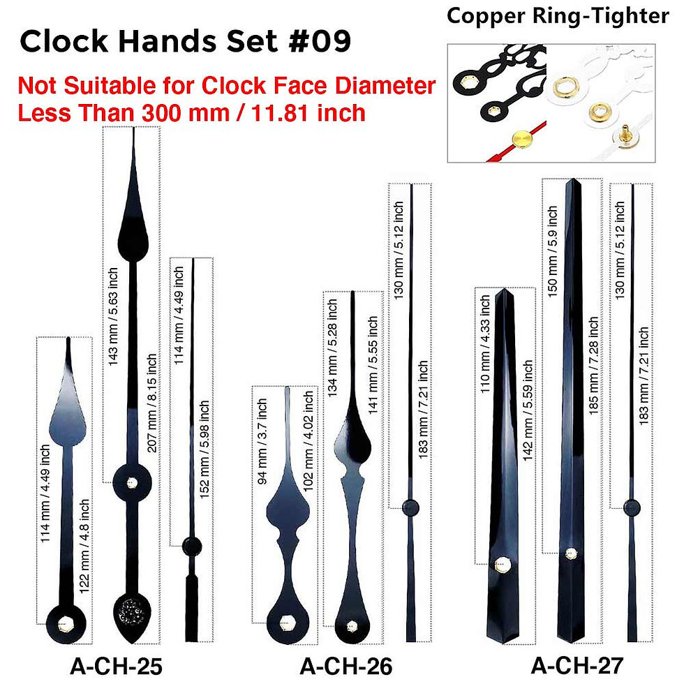 Miniaturbild: MCDFL Uhr Mechanismus Stille Quartz Bewegung Maschine Wand Hände Pointer Set Uh