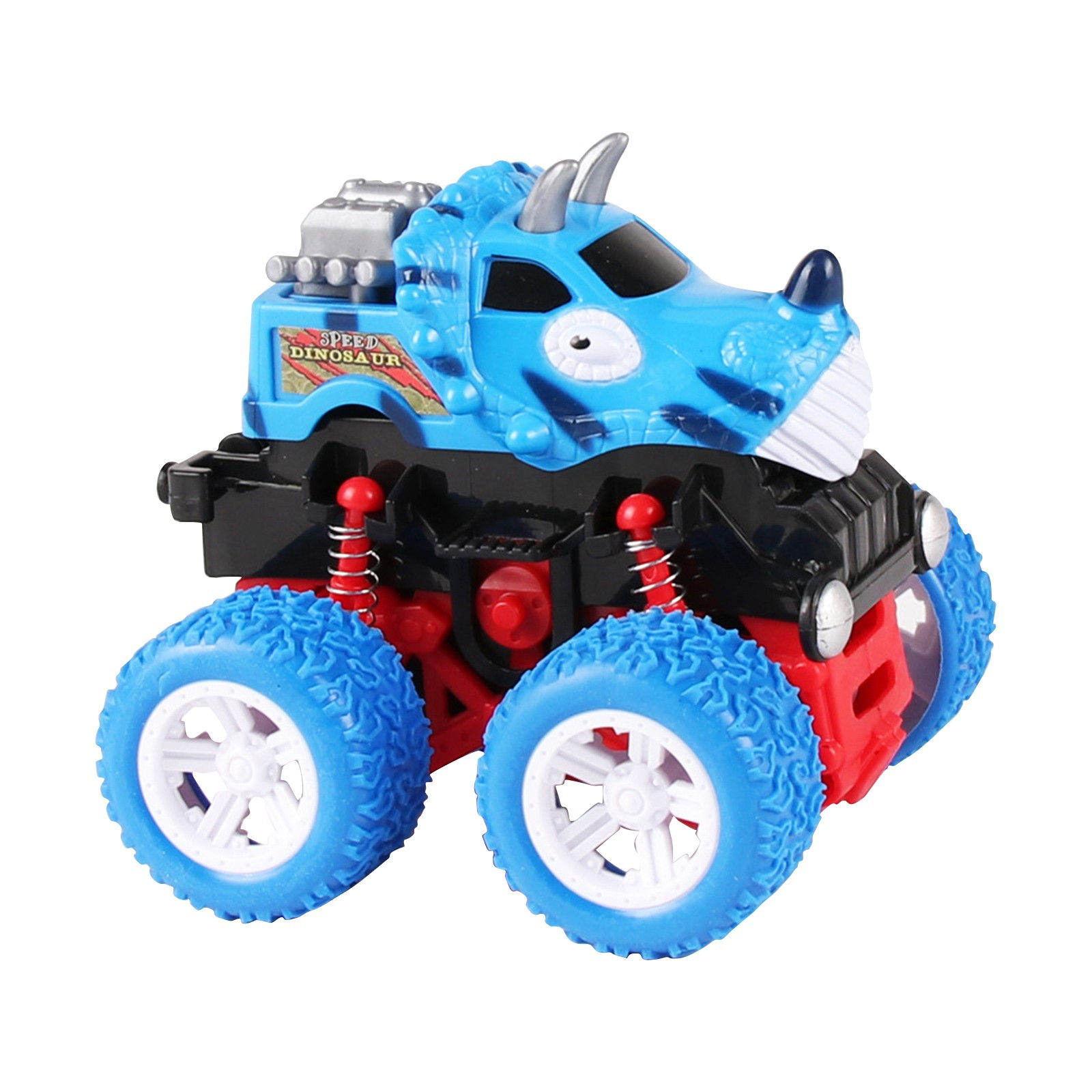 Dinosaurier Auto Modell Kinderspiel zeug Puzzle Trägheit Auto Trägheit Allradan