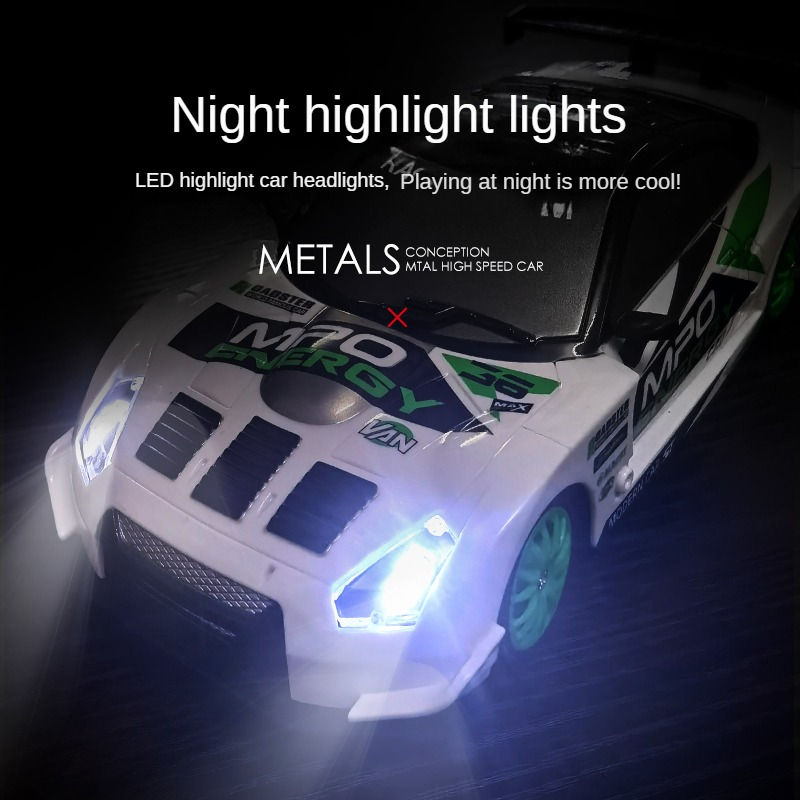 Thumbnail: 2,4g rc auto mit led licht 4wd fernbedienung drift autos profession elles renns