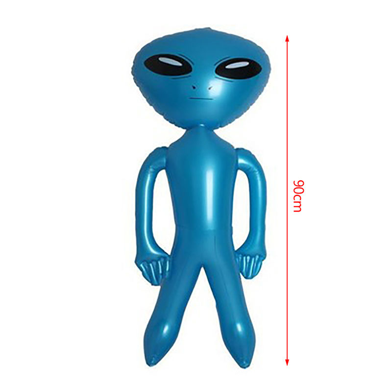 Miniaturbild: Inflatable Toys Alien Inflates Inflatable Alien Alien Inflate Toy For Party Dec