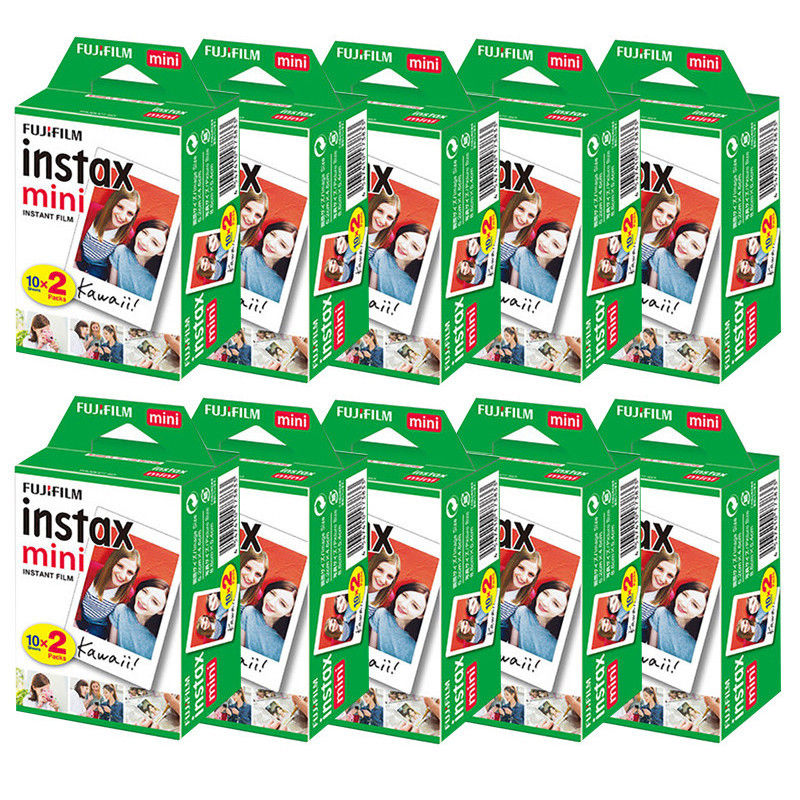 Thumbnail: 10/20/40/50/100/200 Sheets Fujifilm instax Mini 12 Camera 11 9 7+ 90 3 Inch Whi