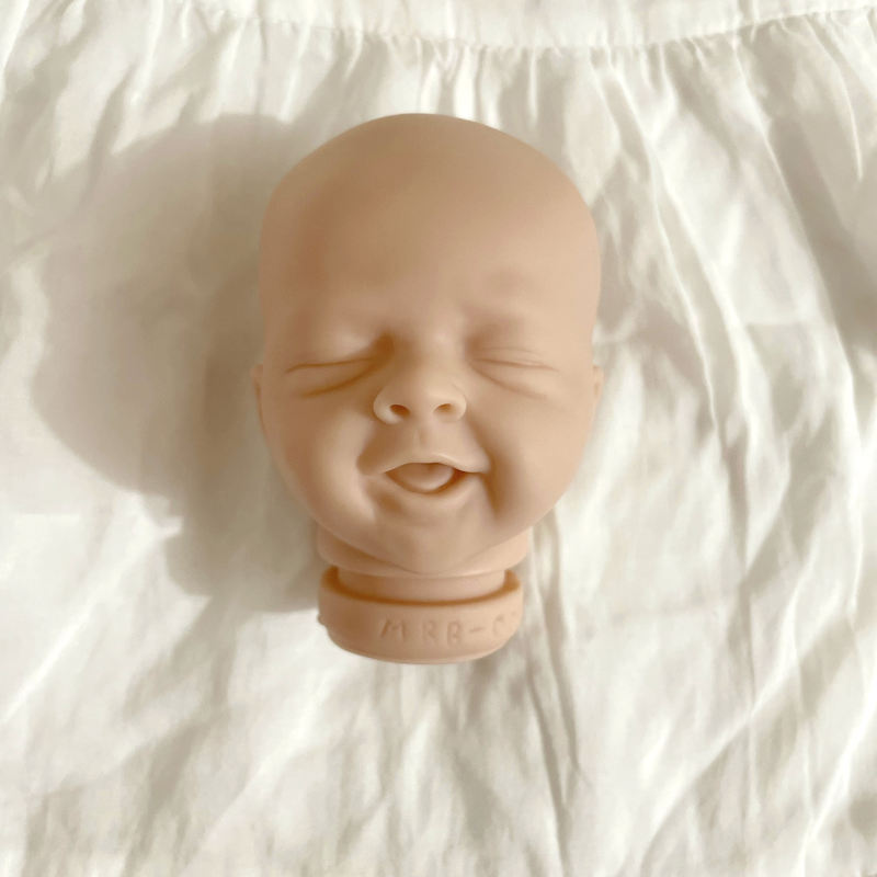 Thumbnail: Mini Bebe Reborn Kit Salia 12 Zoll Reborn Baby Vinyl Puppe Kit unbemalte nicht 