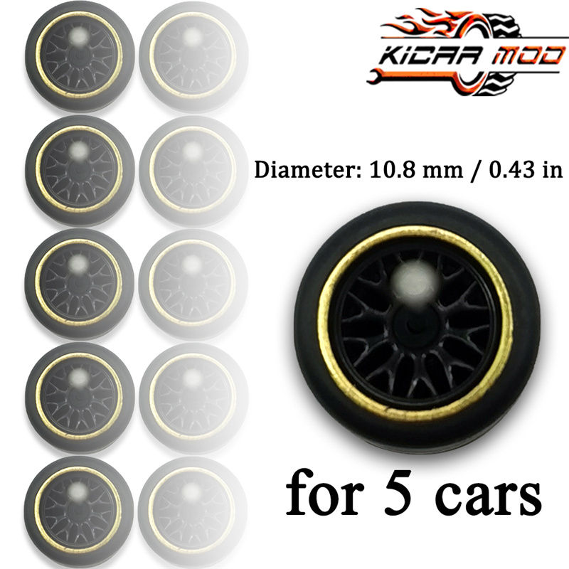Thumbnail: Kicarmod räder reifen bbs stil fünf farben fahrzeugs pielzeug für 5 autos pro t