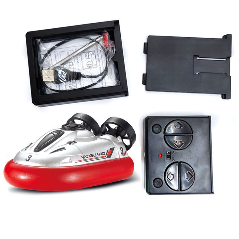 Thumbnail: Mini RC Hovercraft R/C Turbo Fernbedienung 2,4g drahtlose Vier-Wege-Jet-Boot Mo