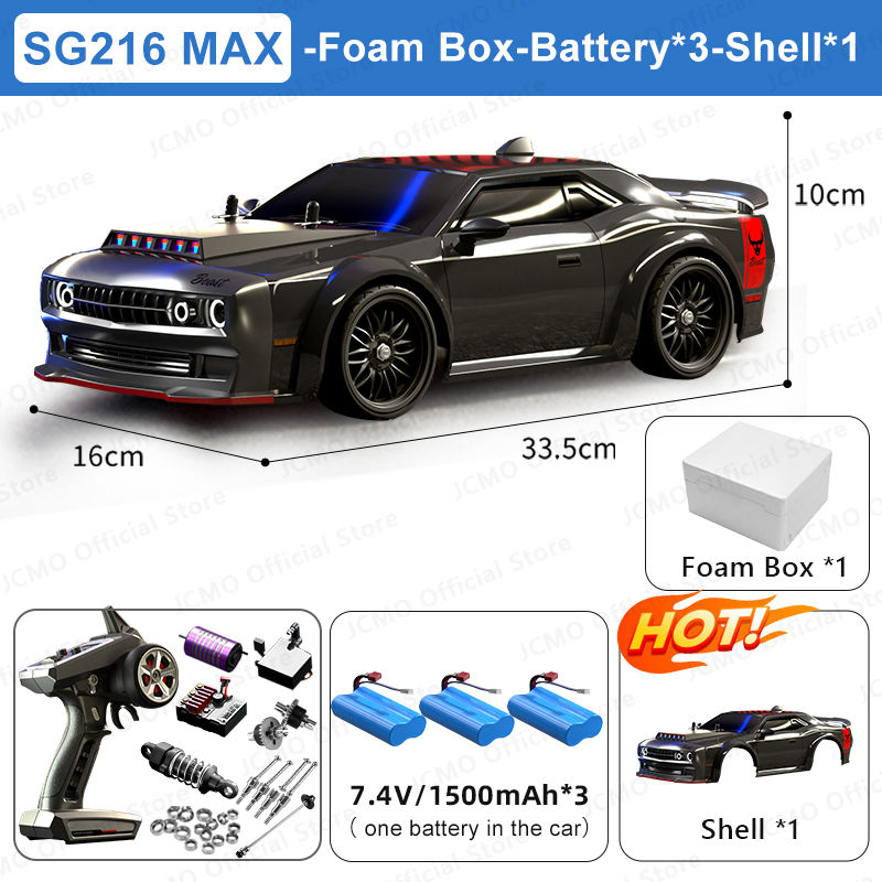 Thumbnail: Sg216 max rc auto 70 km/h hoch geschwindigkeit fernbedienung fahrzeuge antike b