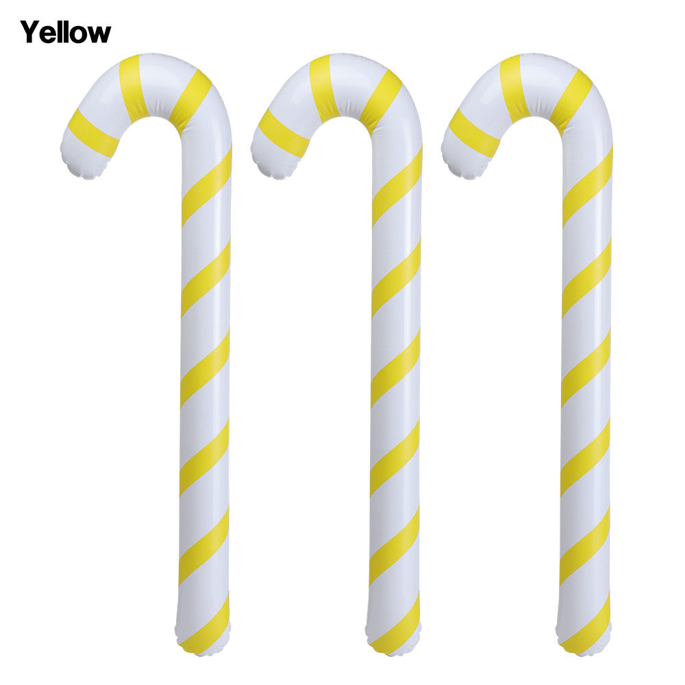 2Pcs Inflatable Donut Lollipop Candyland Birthday Party Decorations Large Infla