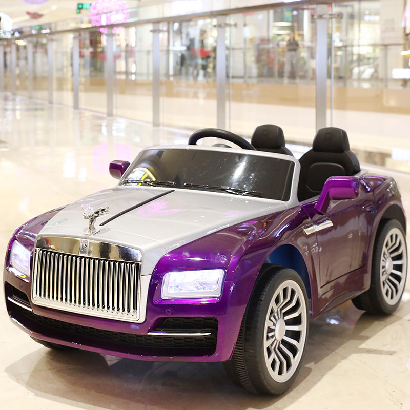 Thumbnail: 12v Big Power New Large Four Wheels Remote Controll Children's Electric Recharg