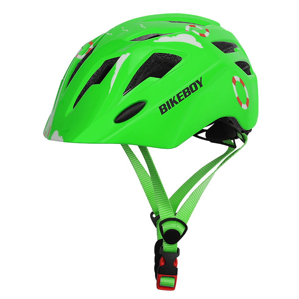 Thumbnail: Kids Bicycle Helmet Adjustable Skating Helmet Breathable Scooter Helmet with Ta