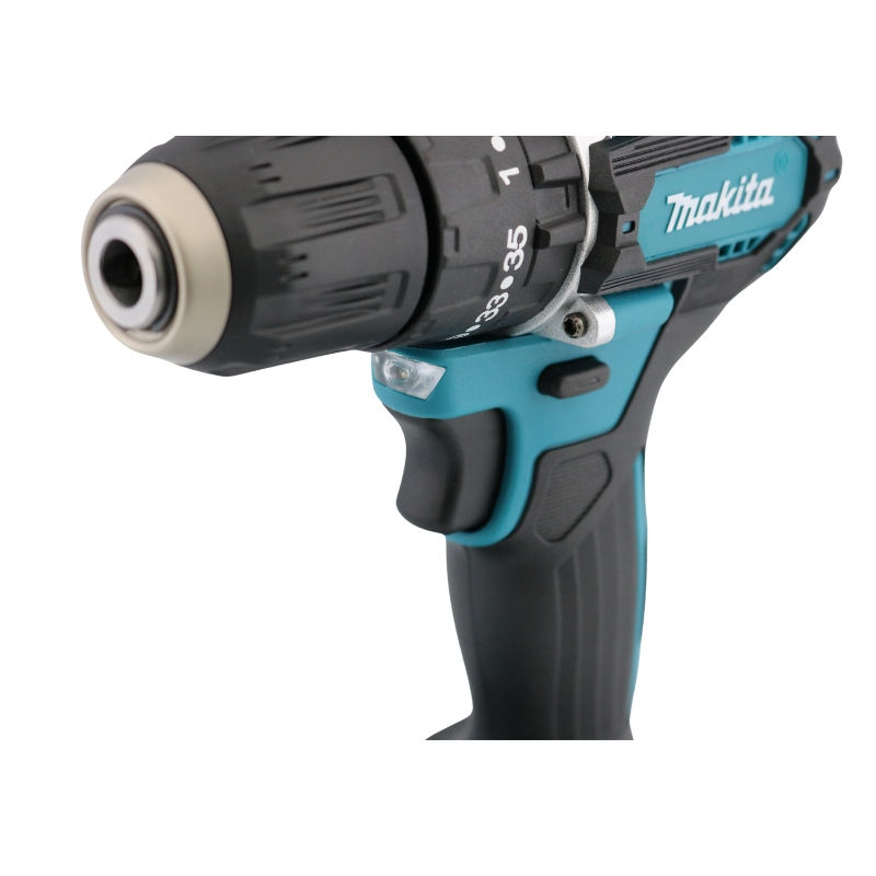 Thumbnail: Makita neuer ddf487 Akku-Hammer bohrer 18v lxt bürstenloser Motor Schlag Elektr