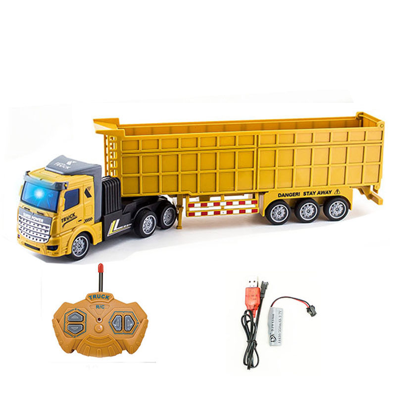 Thumbnail: 1/48 36cm große RC LKW Modell 27 MHz drahtlose Fernbedienung Muldenkipper Trans