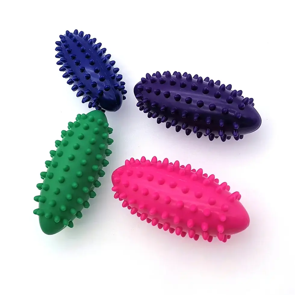 Thumbnail: PVC Fuß Massage Ball Spiky Reliever Igel Ball Fascia Entspannen Massage Plantar