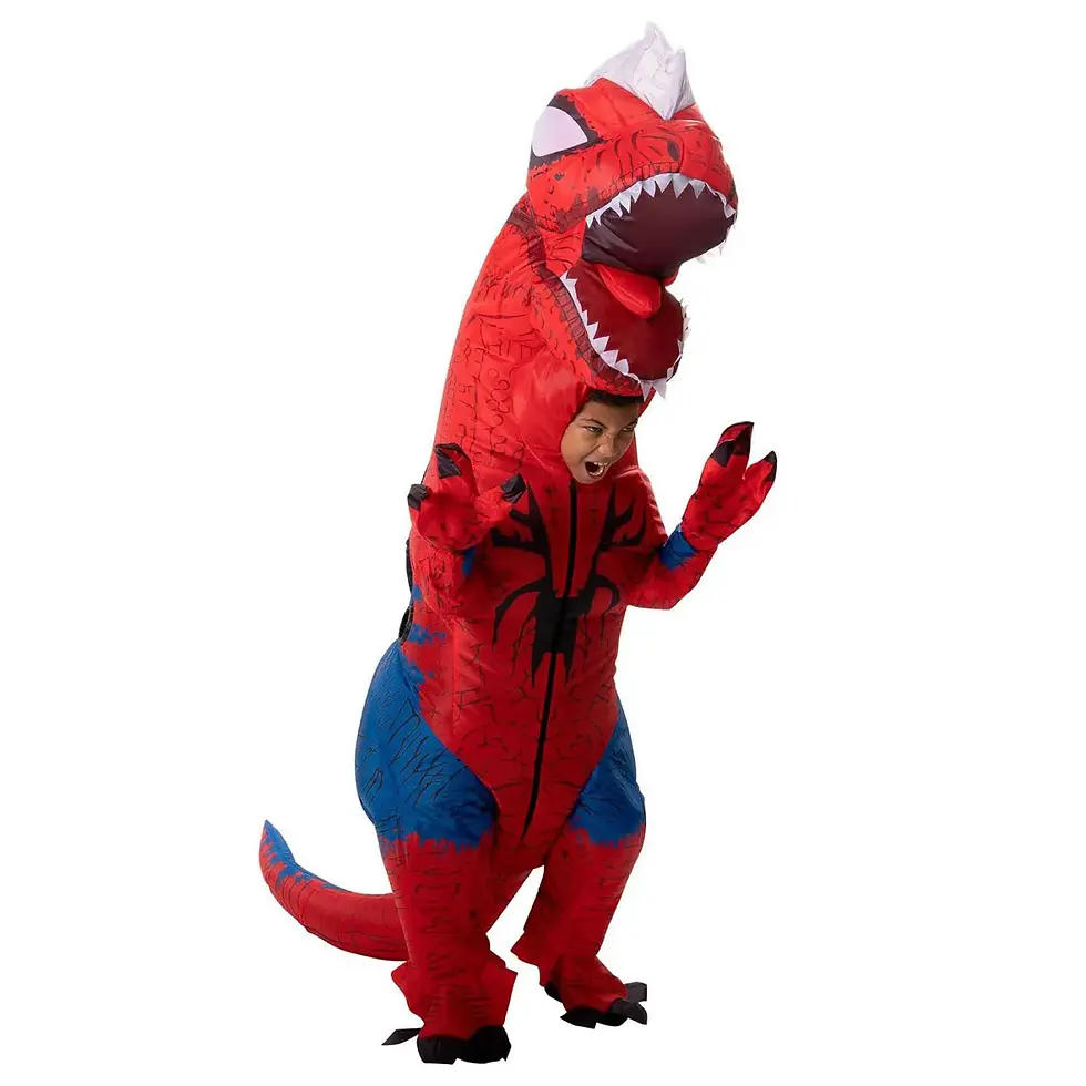 Thumbnail: Halloween Props Tyrannosaurus Rex Dinosaur Inflatable Costume Custom Funny Perf