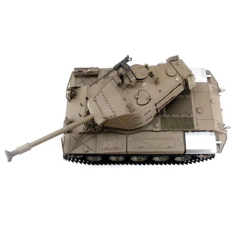 Thumbnail: Henglong 1000-1 Simulations spur Modell Remote multifunktion ale Haupt kampf we