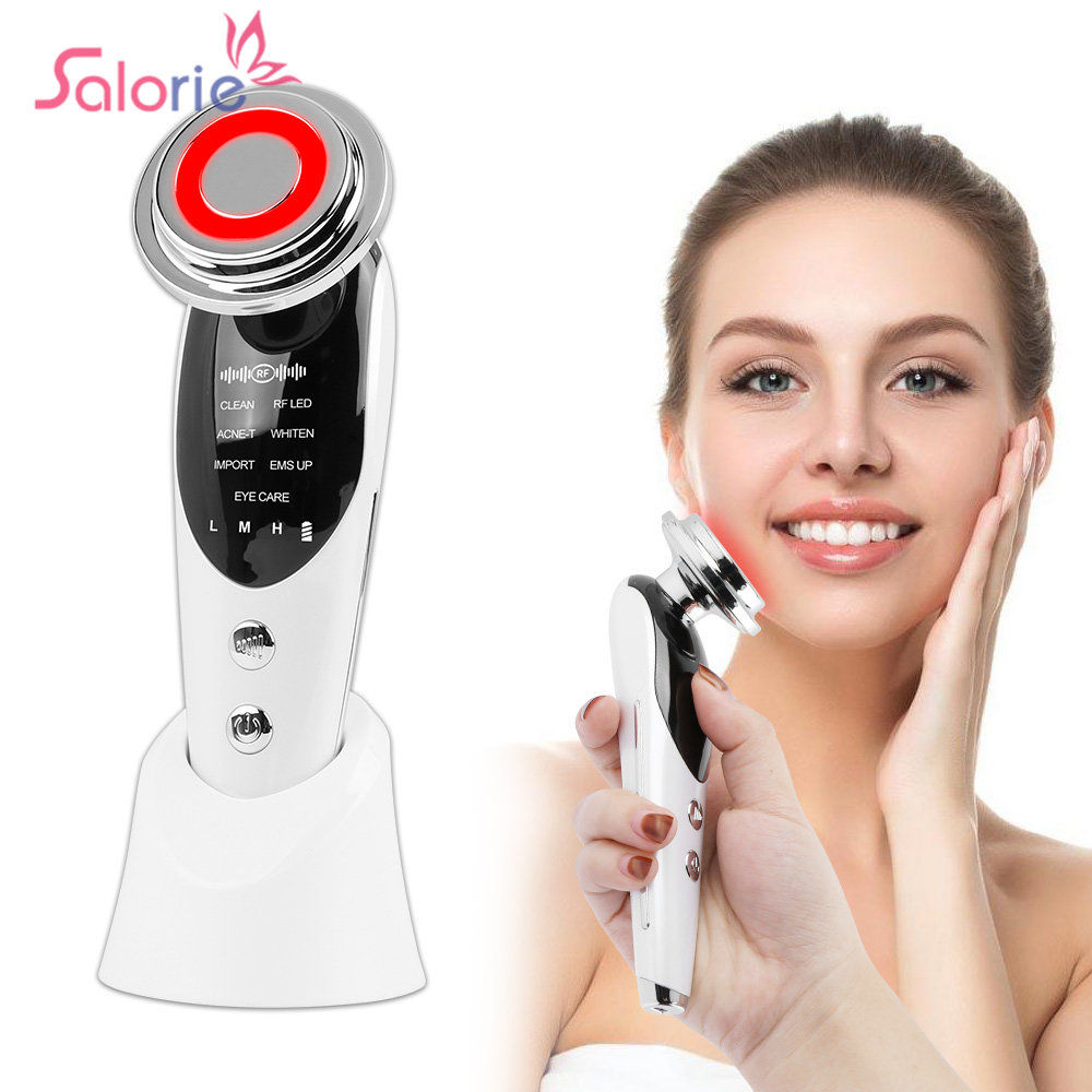 7 in 1 ems Schönheits gerät ems Facelift ing Gesichts Mes other apie Frequenz f
