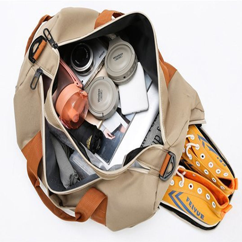 Thumbnail: 2023 neue Fitness-Tasche Mode Gepäck tasche Herren lässig große Kapazität Sport