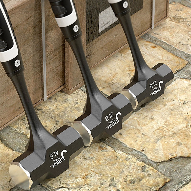 Thumbnail: K50 2lb-3lb Vorschlag hammer Hochleistungs-Einteiler-Bohrhammer aus geschmiedet