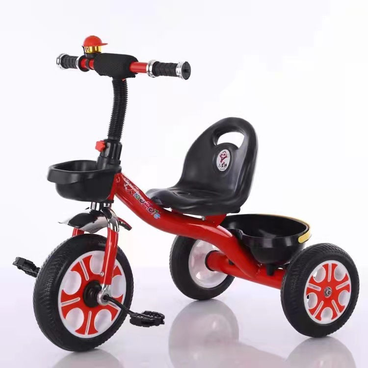Miniaturbild: LazyChild 2022 New Creative Children's Pedal Tricycle Bicycle Push Stroller Bab