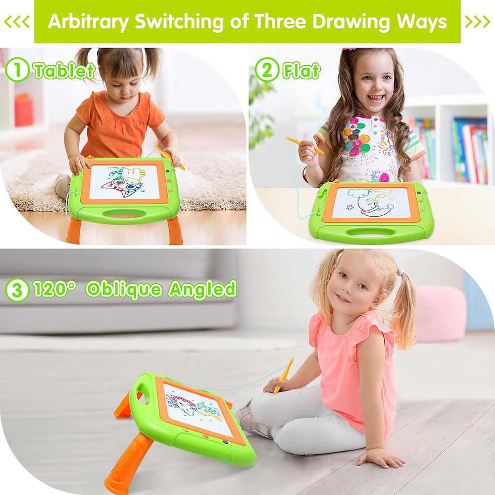 Miniaturbild: Toddler Girl Boy Toys,Magnetic Drawing Board Toddler Toys for 1-2 Year Old Girl