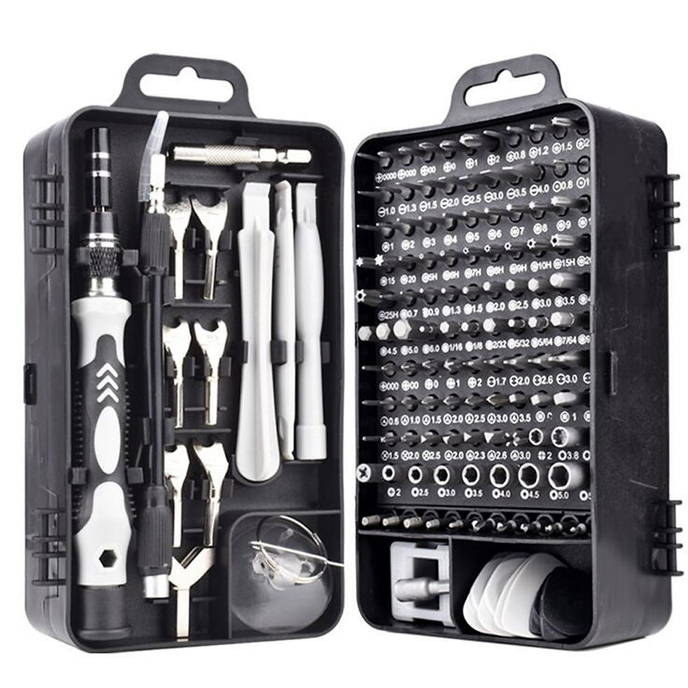 Miniaturbild: 110/115/135 in 1 Schraubendreher-satz von Schraube Fahrer Bit Set Multi-funktio
