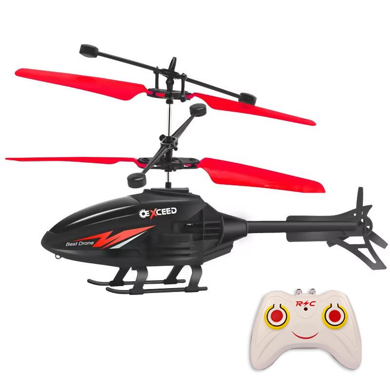 Thumbnail: Fernbedienung Flugzeug Hubschrauber fliegen Mini-Interaktion Flugzeug Geste Erk