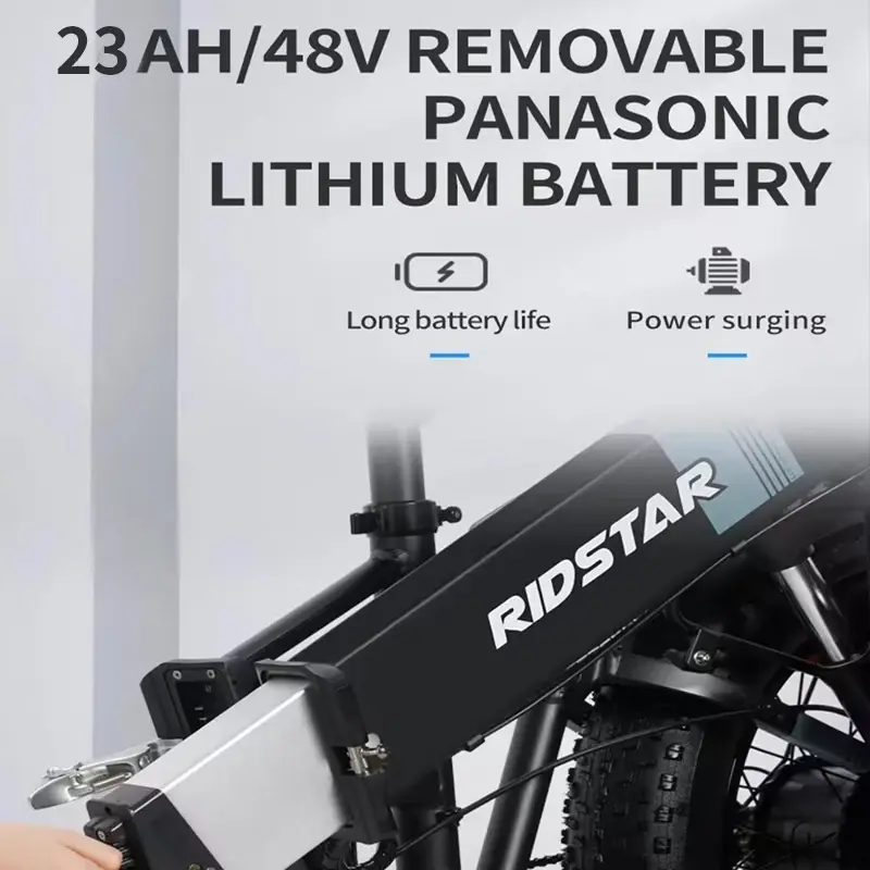 Miniaturbild: 2024 neues h20 pro Mountain E-Bike 2000w leistungs starkes Doppelmotor-Schnee-E