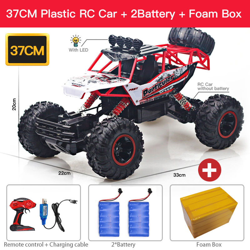 Thumbnail: Zwn 1:12 / 1:16 4wd rc Auto mit LED-Lichtern 2,4g Funk fernbedienung Autos Bugg