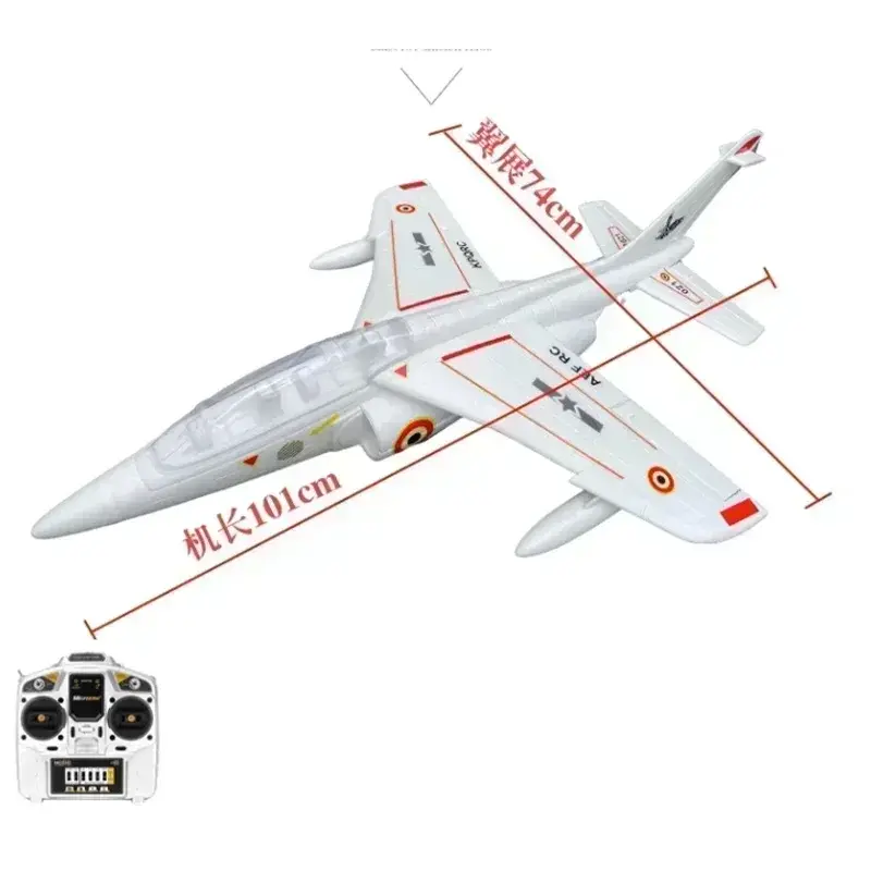 Thumbnail: Alpha 64mm Durchlass 740mm Spannweite Epo Jet Modell Starr flügel fern gesteuer