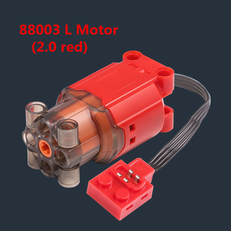 Thumbnail: 2.0 Upgraded Version Power Functions Technical Motors Gray/Black/Red M/L/XL Ser