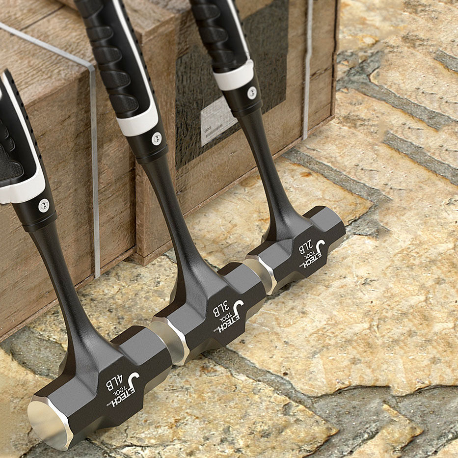 Thumbnail: U50 High Carbon Stahl Hammerkopf profession elle Elektriker Tischler Arbeits we