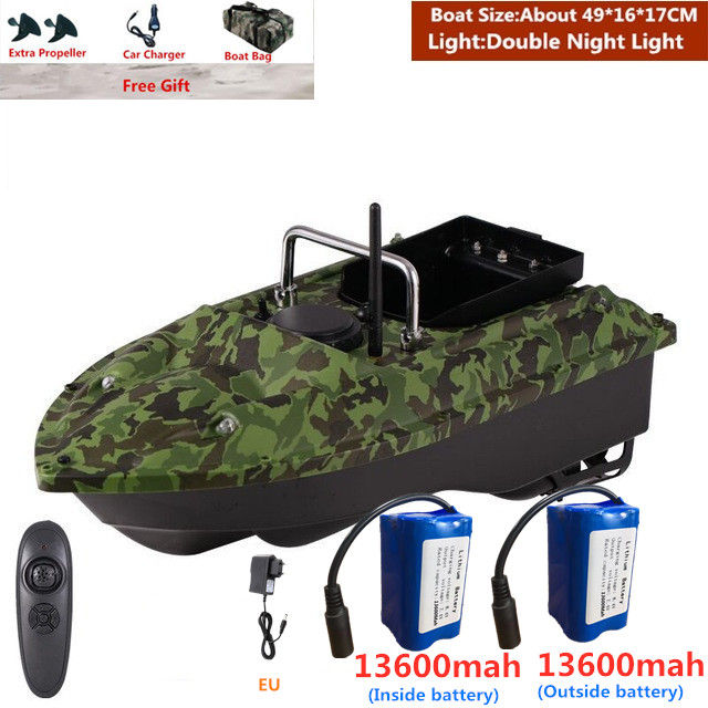Miniaturbild: Smart Feste Geschwindigkeit Cruise Radio Fernbedienung Angeln Köder Boot 1,5 KG