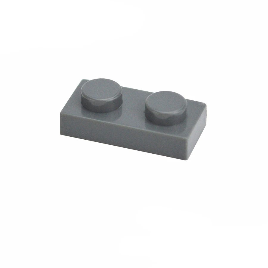 Miniaturbild: 1x2 Dots 100PCS Color Educational Creative compatible 3023 Size MOC Building Bl