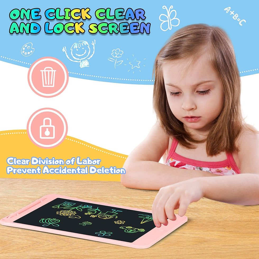 Miniaturbild: LCD Writing Tablet for Kids, ATMPC 10 inch Doodle Board with Lock Function, Era