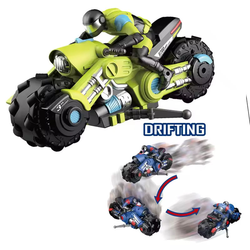 Thumbnail: New1:10 2,4g Mini elektrisches Klettern Rennrad Spielzeug Hochgeschwindigkeits-
