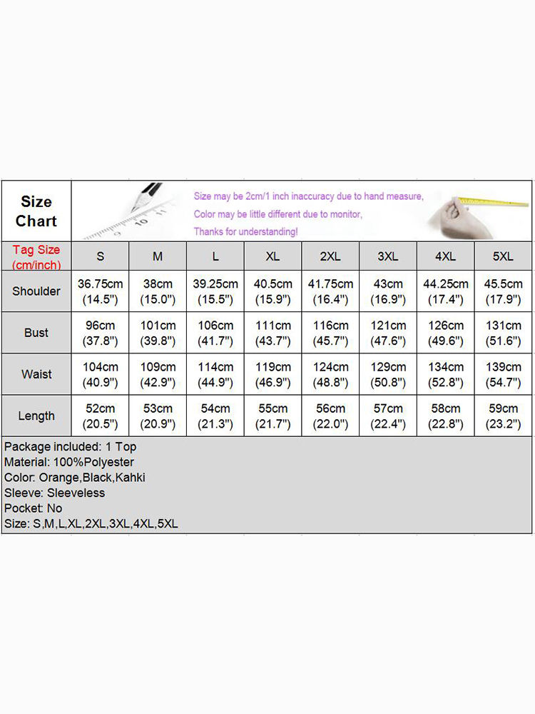 Thumbnail: VONDA Summer 2024 Fashion Blouse Shirts Sexy Women Sleeveless Tunic Tank Tops O