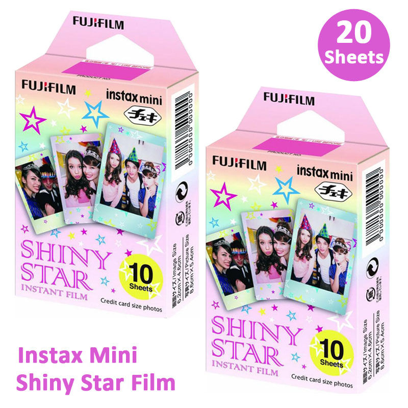 Thumbnail: Fujifilm Instax Mini Film Optional Photo Frame 10-100 sheet Photo Paper For Ins