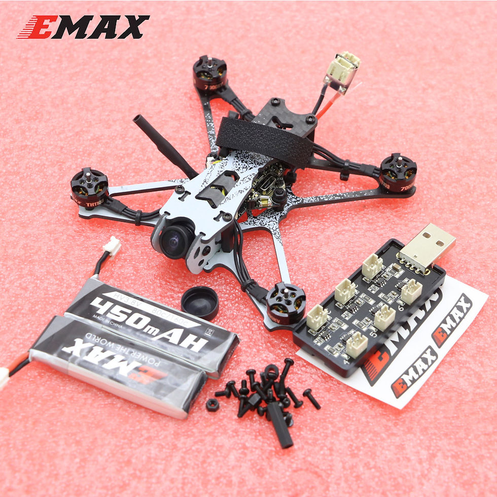 Thumbnail: Emax tinyhawk ii freestyle 115mm 2,5 Zoll f4 5a esc th1103 Motor 5,8g 37ch vtx 