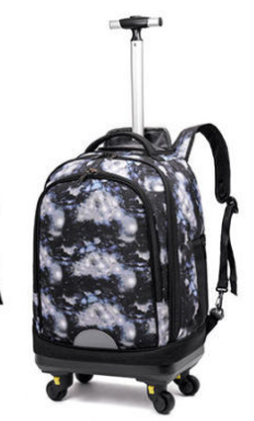 Thumbnail: Schule Trolley rucksäcke taschen für jugendliche große räder reise Rädern rucks