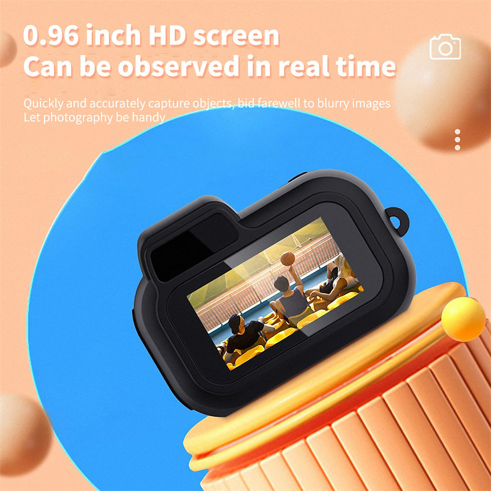 Miniaturbild: Y3000 Mini Digital kamera Loop Aufnahme tragbare HD-Kamera mit 2,4-Zoll-Bildsch