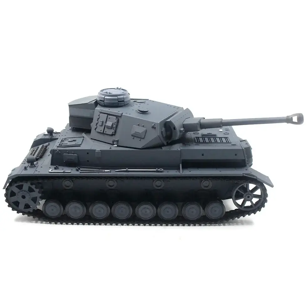Thumbnail: Deutschland iv f2 henglong fernbedienung mittlerer tank simulation tank unterst
