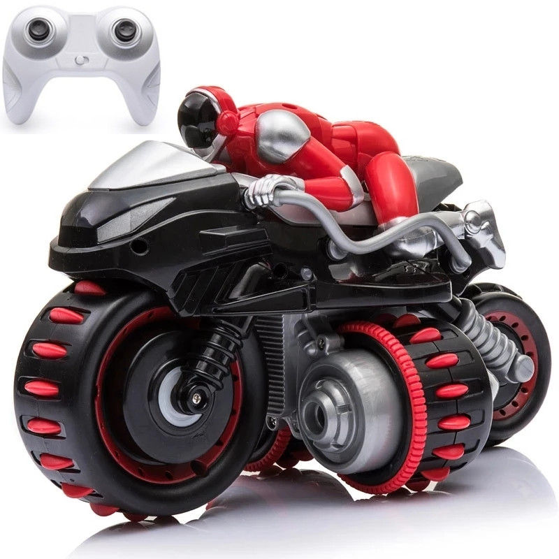 Thumbnail: Große Größe Hohe Simulation Motorrad 2,4G Fernbedienung Motorrad Stunt Fahren 3