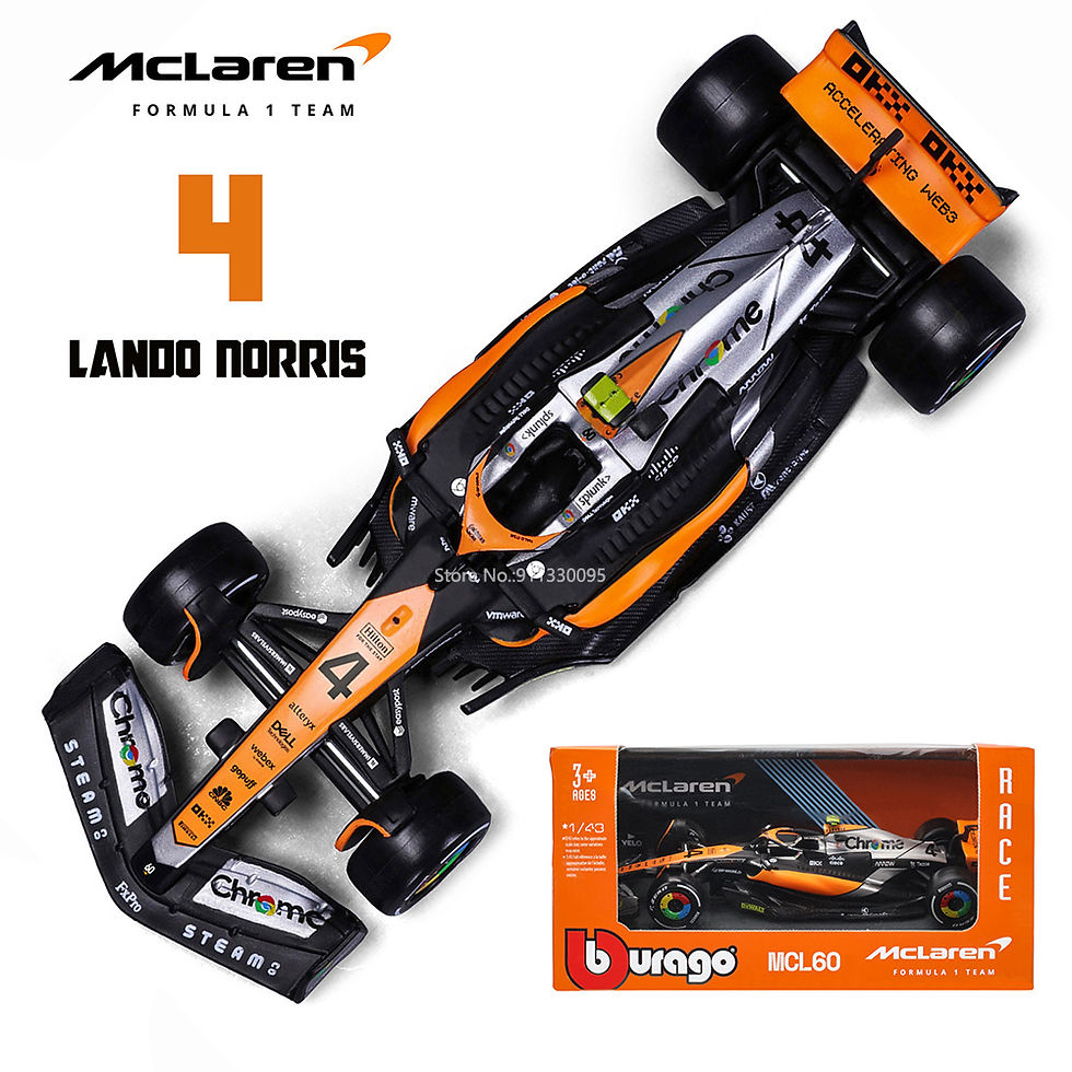 Thumbnail: Bburago 1:43 f1 red bull racing tag heuer rb19 miami gp 2023 #1 verstappen #11 