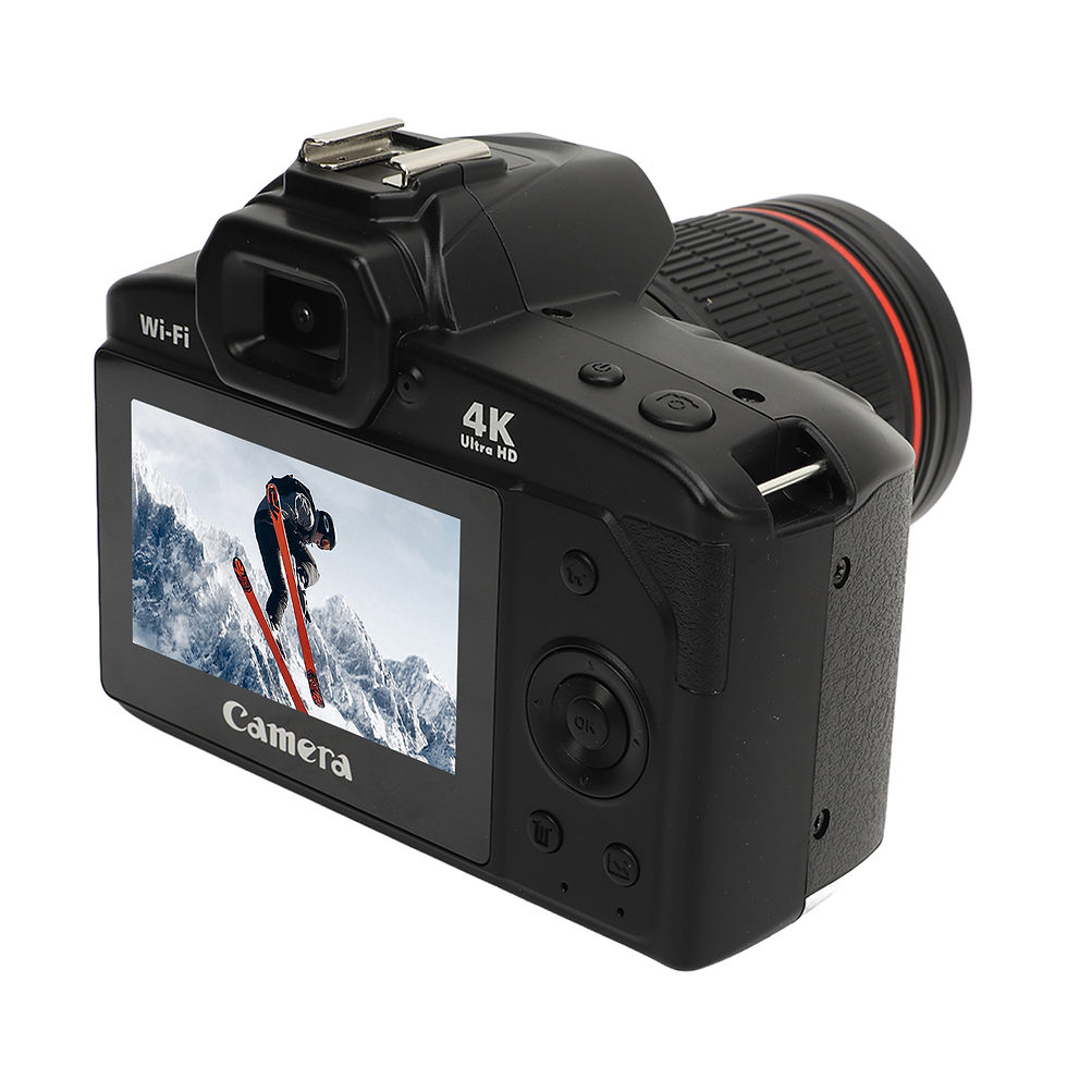Thumbnail: HD-Digital kamera 3-Zoll-IP-Farbdisplay 120-Grad-Weitwinkel 16-fach Zoom 64-Meg