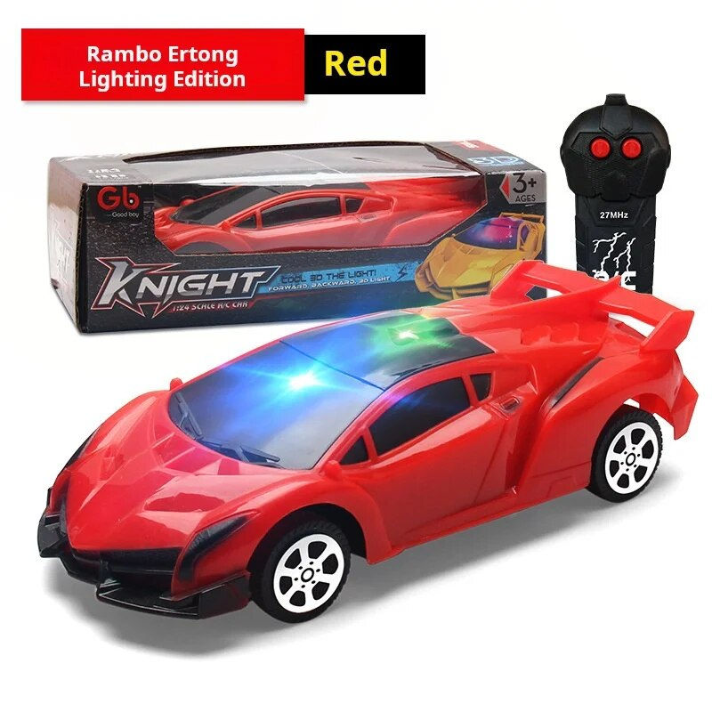Thumbnail: Zwei-Kanal-Mini-Fernbedienung Fernbedienung Kinderspiel zeug Auto Neujahr Gebur