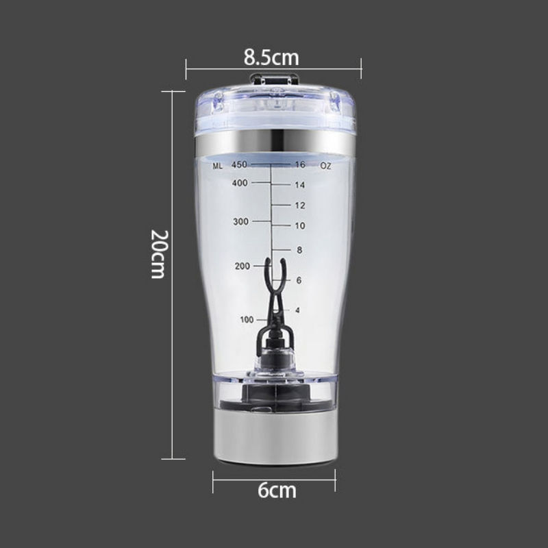 Miniaturbild: 600ml Electric Protein Shake Stirrer - USB Charging - Sports Blender Cup
