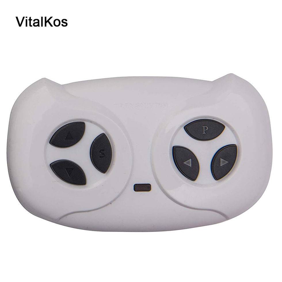 Thumbnail: VitalKos JR1829RX-5W 12V Remote Control and Receiver(Optional)Of Children's Ele